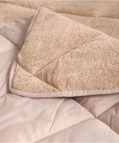 Resim Welsoft Yorgan Tek Kişilik 155 220 Yorgan-kahverengi 