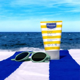 Resim Mustela Yüksek Koruma Faktörlü Güneş Losyonu SPF 50+ 40ml 