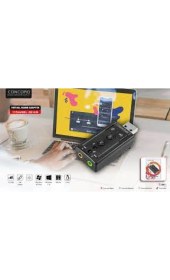 Resim Concord C-841 7.1 USB Ses Kartı USB Sound Adapter 