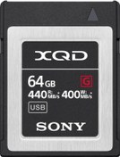 Resim Sony 64GB G Series XQD Memory Card 