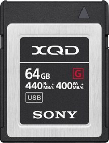 Resim Sony 64GB G Series XQD Memory Card 