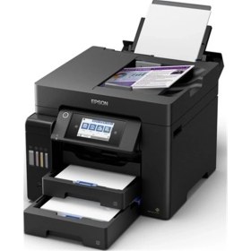 Resim Epson L6570 Mea Yazıcı-Tarayıcı-Fotokopi-Faks Renkli Mürekkep Tanklı Yazıcı Wi-Fi Ethernet Dubleks 