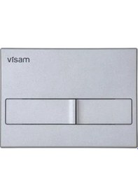 Resim Visam Karina Kumanda Paneli Seçenkli Mat Krom 