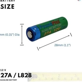 Resim Adet 27A, L828, Özel Alkali Pil, 12 V, A27, V27A, LR27A, MN27, 27A, V27GA Saatler, Uzaktan Kumandalar, Hesap Makinesi, Kompakt, Uzun Ömürlü ve Yüksek 