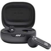 Resim JBL Live Flex TWS ANC Siyah Kulak İçi Bluetooth Kulaklık Teşhir 