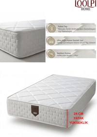 Resim Comfort Ortapedik Yaylı Bamboo Yatak - 160 X 200 