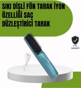 Resim shopwave Negatif İyonlu Seramik Düzleştirici – Kablosuz Kullanım 