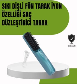 Resim shopwave Negatif İyonlu Seramik Düzleştirici – Kablosuz Kullanım 