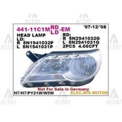 Resim Depo 44111c1rmldem Far Sağ Tiguan Motorlu 