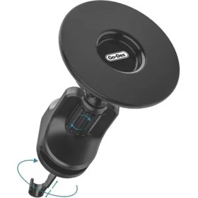 Resim Go-Des GD-HD909 Magnetik 360 Derece Oynar Başlıklı Araç Içi Telefon Tutucu Havalandırma Tasarım 