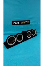 Resim YSN TUNİNG Üniversal Pandizot 4X16Cm 2X10 Cm Tiz Yeri KREM Çerçeve 