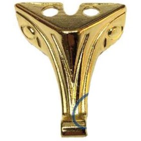 Resim Skygo Moda Ahşap Sandık Ayağı, Kutu Ayak 2,5 cm - Sarı, 100 Adet 