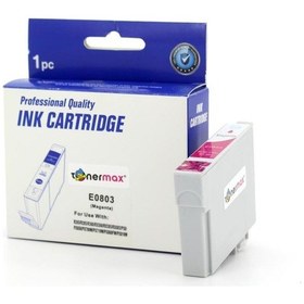 Resim Epson T0803 C13T08034020 Kırmızı Uyumlu Kartuş 