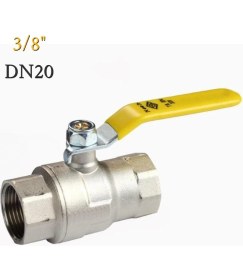 Resim Türkoğlu Küresel Doğalgaz Vanası Standart - Ts En 331 - DN20 3/4" - 1 Adet 