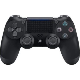 Resim Yüksek Uyumluluklu Dualshock 4 V2 - Ps4 Için Siyah Kablosuz Kumanda - Jet Siyah (Yurt Dışından) 