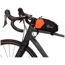 Resim Semçanta - Bikepacking Kadro Üstü Çanta - Turuncu 