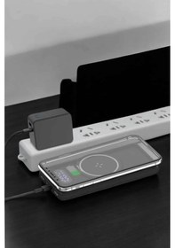 Resim Powerbank Taşınabilir 10.000 Mah Hızlı Şarj Dijital Göstergeli Çok Renkli 