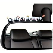 Resim Sunshine022 35 Parça Sevimli Soot Sprites Araç & Ev Dekor Seti - Siyah - Anime Sevenler İçin Hediyelik 