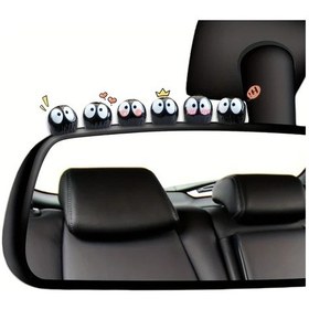 Resim Sunshine022 35 Parça Sevimli Soot Sprites Araç & Ev Dekor Seti - Siyah - Anime Sevenler İçin Hediyelik 