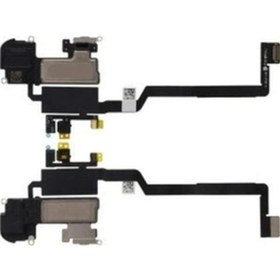 Resim Apple Uyumlu iPhone X R (A1984, A2105, A2106) Iç Kulaklık Filmi 