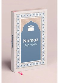 Resim Nida Namaz Ajandası Özel Seri Çok Renkli 