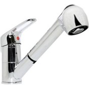 Resim Mata Spiralli Uzayan Hortum Eviye Mutfak Bataryası 