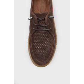 Resim Capone Outfitters Dorette Hakiki Deri Konfor Kadın Loafer 