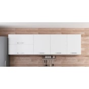 Resim Minar 260 cm Mutfak Dolabı Beyaz 260-B1-ÜST Modül 
