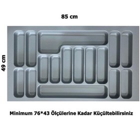 Resim LİDER 85*49 Çekmece İçi Kaşıklık,(76*43 Ölçüsüne Küçülebilir) 