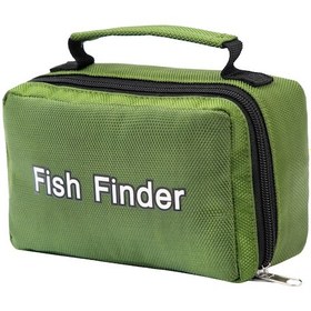 Resim Hombey 4.3 İnç Balık Bulucu Ve Kameralar İçin Poliester Depolama Çantası - 18x8.5x13cm 