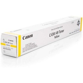 Resim Canon C-exv-49 Imagerunner C3320i Sarı Orjinal Toner 