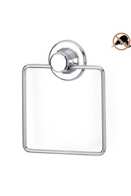 Resim Evistro Vakumlu Banyo Tuvalet Havlu Askısı Kare 