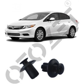 Resim Honda Civic Fb7 Bagaj Ve Davlumbaz Klipsi 500019908 
