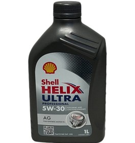 Resim Shell Helix Ultra 5W-30 Ag Motor Yağı 1 L 
