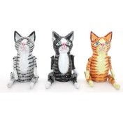 Resim Ahşap Salanan Kedi Namı-2 