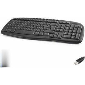 Resim Multimedia Klavye - Siyah Hdx2609 Tdrtr 