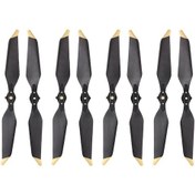 Resim Neevoyu Djı Mavic Pro Platinum İçin Altın Renkli Pvc Pervane Seti 4 Çift - Hızlı Ve Ekonomik 