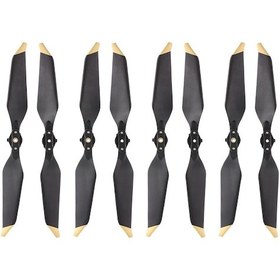 Resim Neevoyu Djı Mavic Pro Platinum İçin Altın Renkli Pvc Pervane Seti 4 Çift - Hızlı Ve Ekonomik 