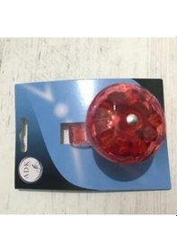 Resim Adk Bisiklet Zili Kırmızı Çevirmeli Kırmızı 