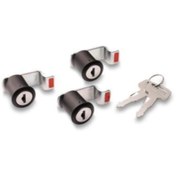 Resim Yamaha ** Fjr 1300 Üçlü, Çanta Kilit Set 