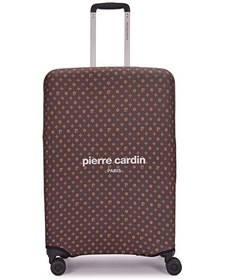 Resim Pierre Cardin Likralı Orta Boy Koruyucu Valiz Kılıfı 