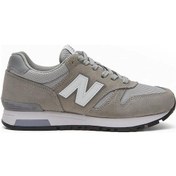 Resim New Balance Wl565 Açık Gri Kadın Günlük Spor Ayakkabı Ml 565 Gry V3-Gri 