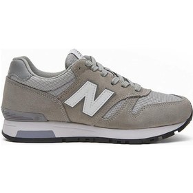 Resim New Balance Wl565 Açık Gri Kadın Günlük Spor Ayakkabı Ml 565 Gry V3-Gri 