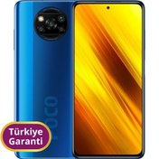 Resim Xiaomi POCO X3 TR Garanti | 64 GB 6 GB Mavi 