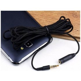 Resim 1.5M Ipli Kulaklık Uzatma Kablosu 3.5Mm Uzatma - Stereo Uzatma 