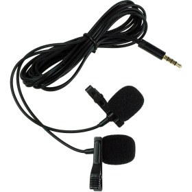 Resim Hobimtek HT-151 Gürültü Önleyici Yaka Mikrofonu 