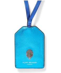 Resim Kurt Geiger Southbank Tag Lanyard , Kadın Boyun Askılı Kartlık Tek Boyut Şık Aksesuar Mavi 