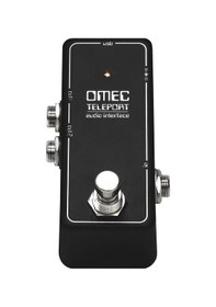 Resim Orange Omec Teleport Audio Interface Pedalı 