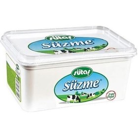 Resim Sütaş Süzme Peynir 900 G 