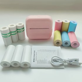 Resim GOTOOGO Çok Fonksiyonlu Mini Taşınabilir Termal Yazıcı Kablosuz Bağlantı ile - USB Şarj Edilebilir, Pil, Kompakt Tasarım Etiketler, Fotoğraflar, Metinler, Çalışma Sayfaları için - Ev Ofisi ve İş Kullanımı için İdeal, Fotoğraf Baskısı, Modern Yazıcı, Yüksek Kaliteli Baskı 